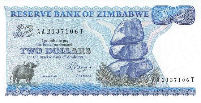 2 Dollar 1983